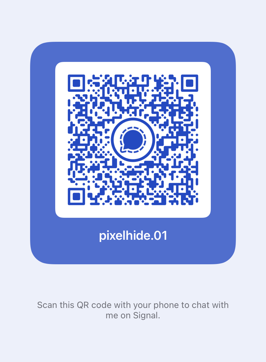 Signal QR