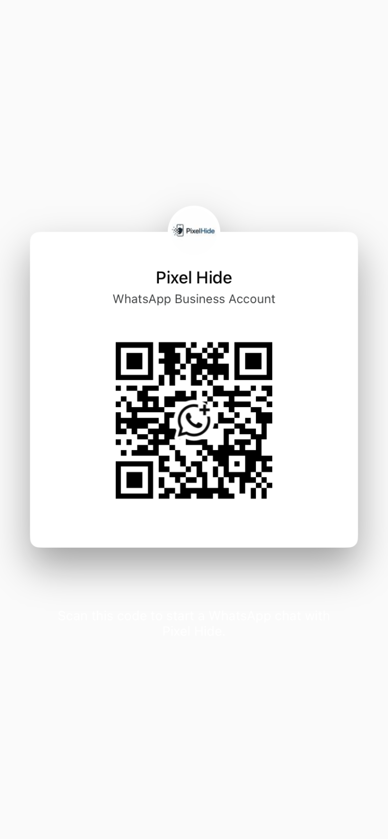 WhatsApp QR